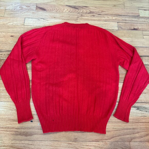 Mr Guy Vintage Unisex 100% Cashmere Sweater Made in Scotland - Picture 6 of 7